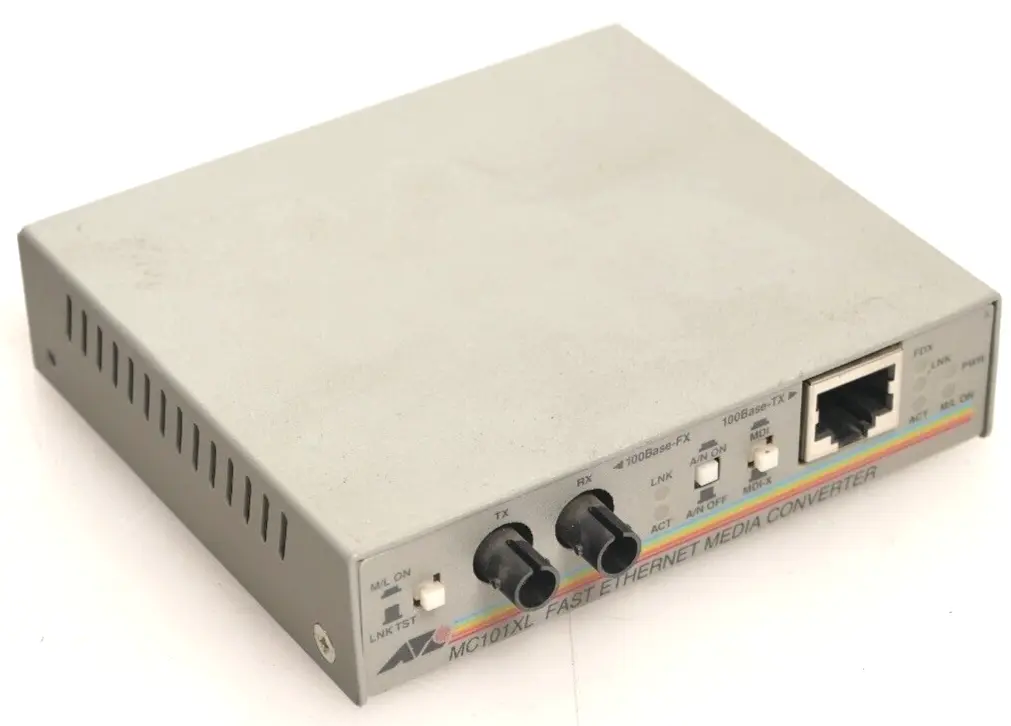 Produktfoto 1 von Allied Telesyn MC101XL Fast Ethernet Media Converter AT-MC101XL