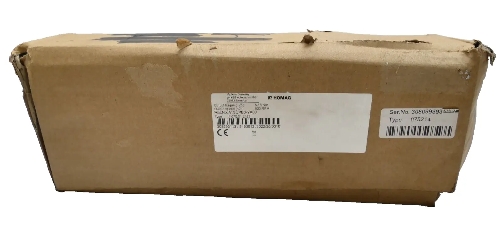 Produktfoto 1 von Homag 4-075-01-1125 Rotormotor DUM6-A1-20R96-000A | A1.SM.502YA00 | A1SUPE0-YA00