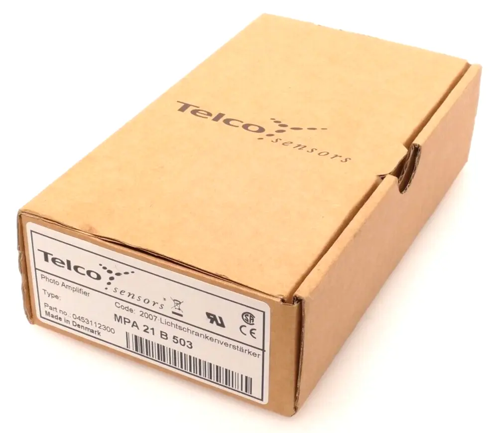 Produktfoto 1 von Telco MPA21B503 Lichtschrankenverstärker MPA 21 B 503 | 0453112300