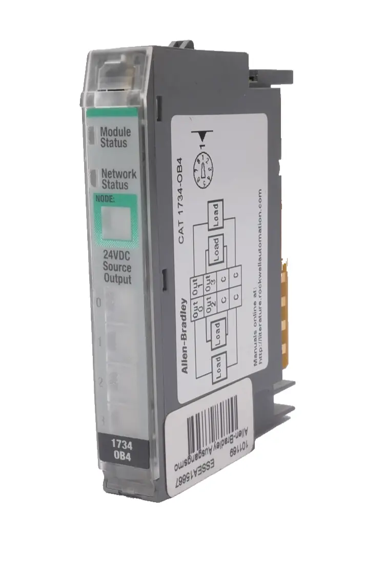 Produktfoto 1 von Allen-Bradley Ausgangsmodul | Ser:C | FW 3.022 | 1734-OB4