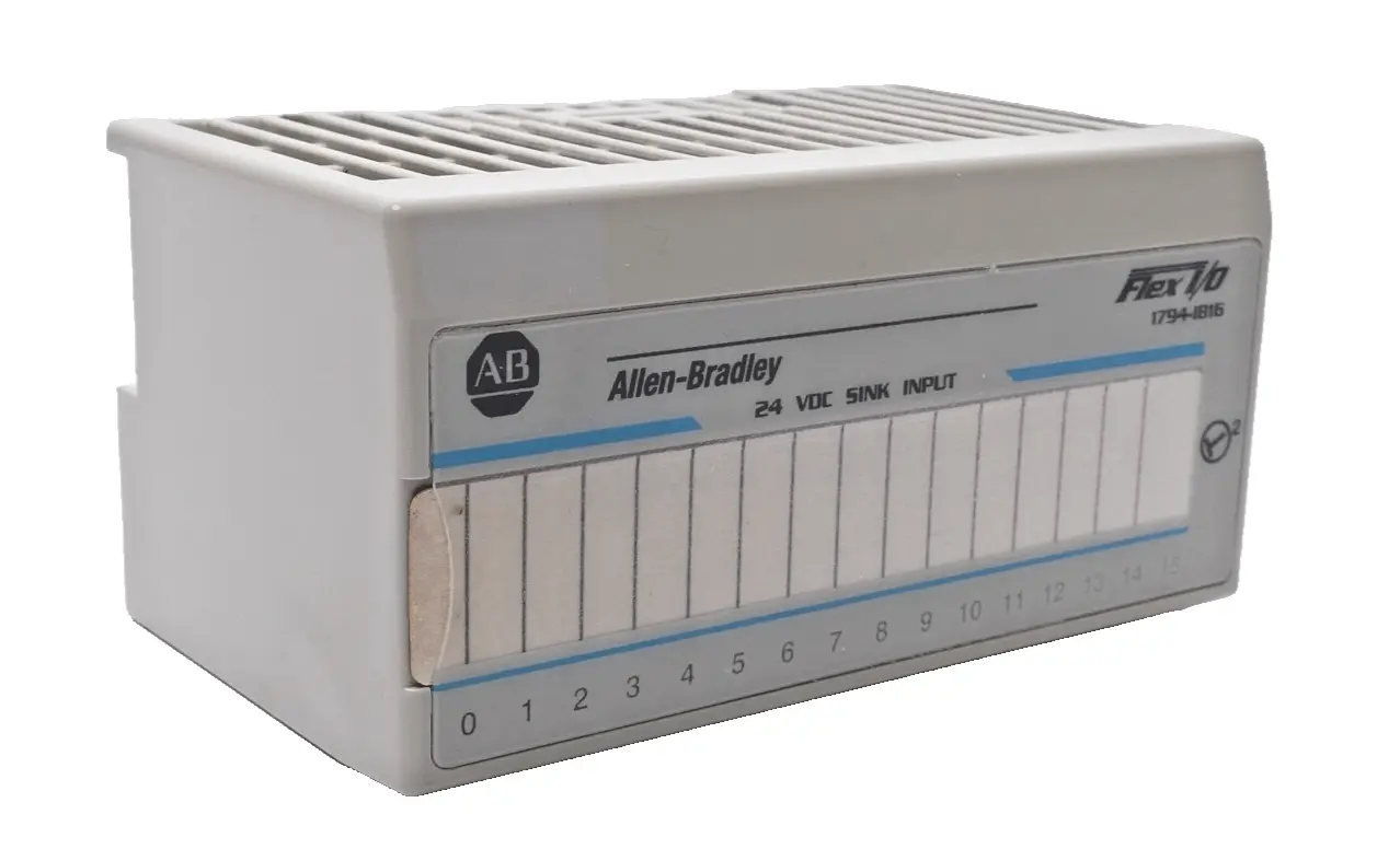 Produktfoto 1 von Allen Bradley Klemmen FLEX I/0 Basiseinheiten | 1794-IB16/A