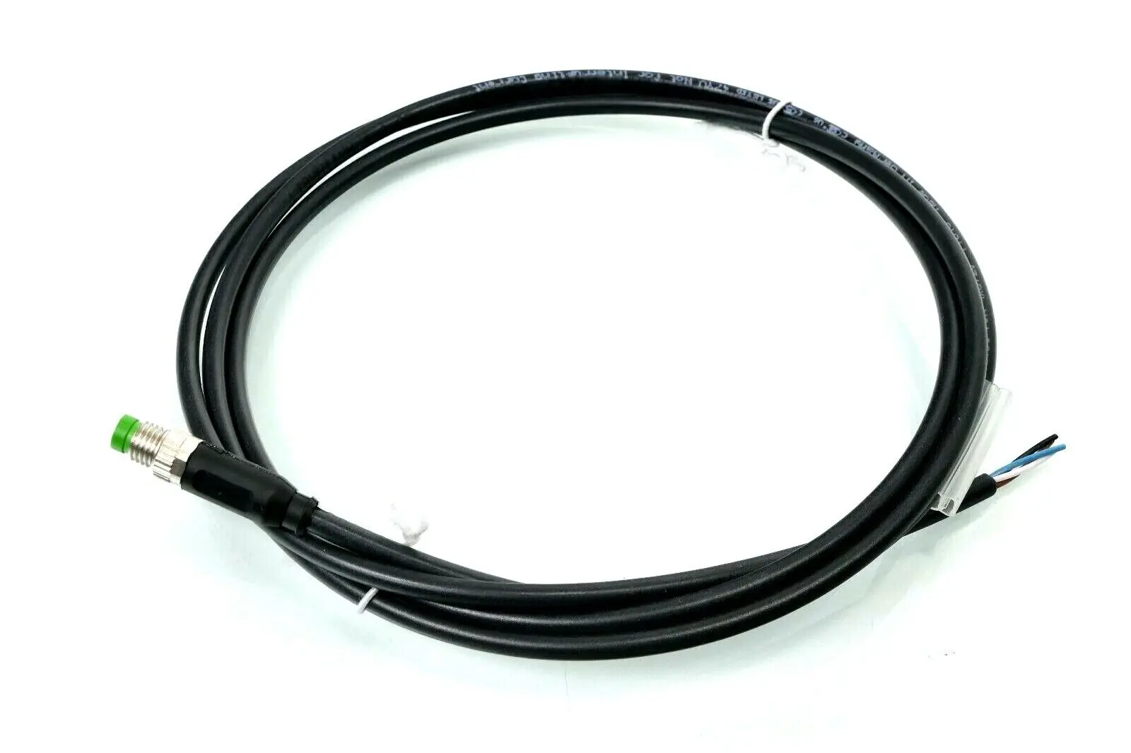 Produktfoto 1 von Murr Elektronik M8 Bu. 90° A-kod. freies Ltg-ende 1,5m | 7000-08101-6310150