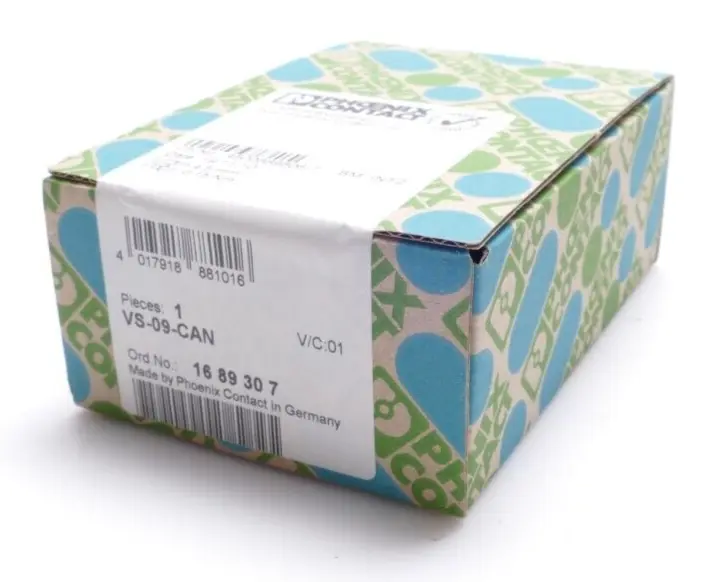 Produktfoto 1 von Phoenix Contact Steckverbinder 16 89 30 7 | VS-09-CAN | 1689307