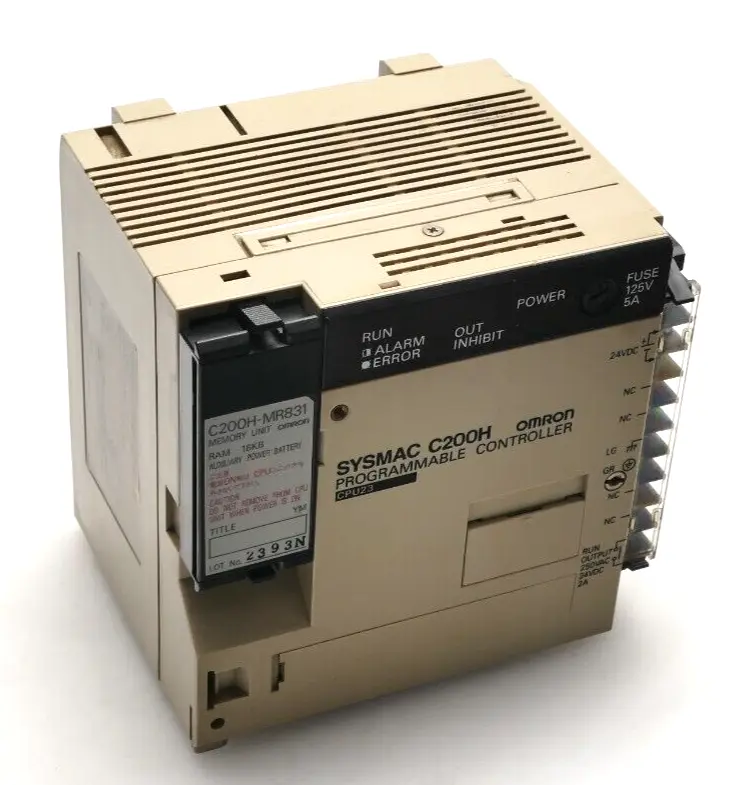 Produktfoto 1 von Omron SYSMAC C200H CPU Unit 24VDC 40W | C200H-CPU23-E
