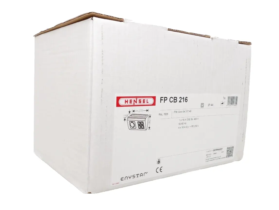 Hensel Connection Box FP CB 216 | FPCB2156