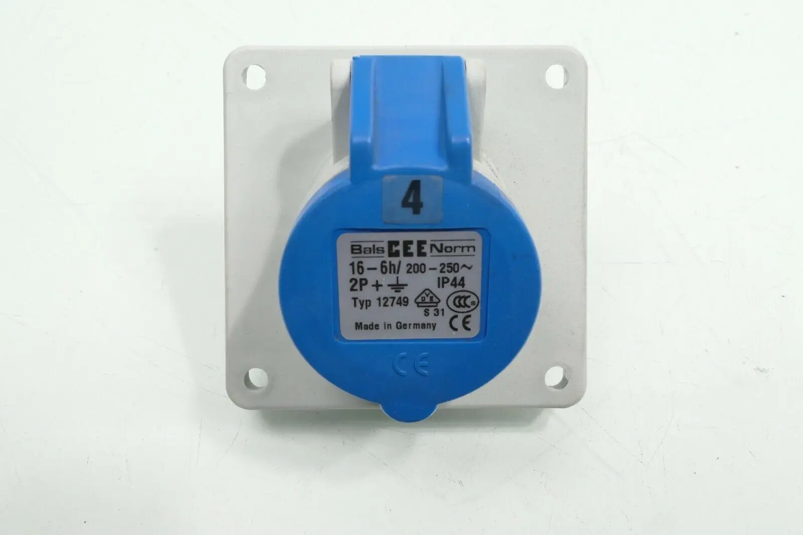 Produktfoto 1 von Bals CEE Norm 16-6h Typ 12749