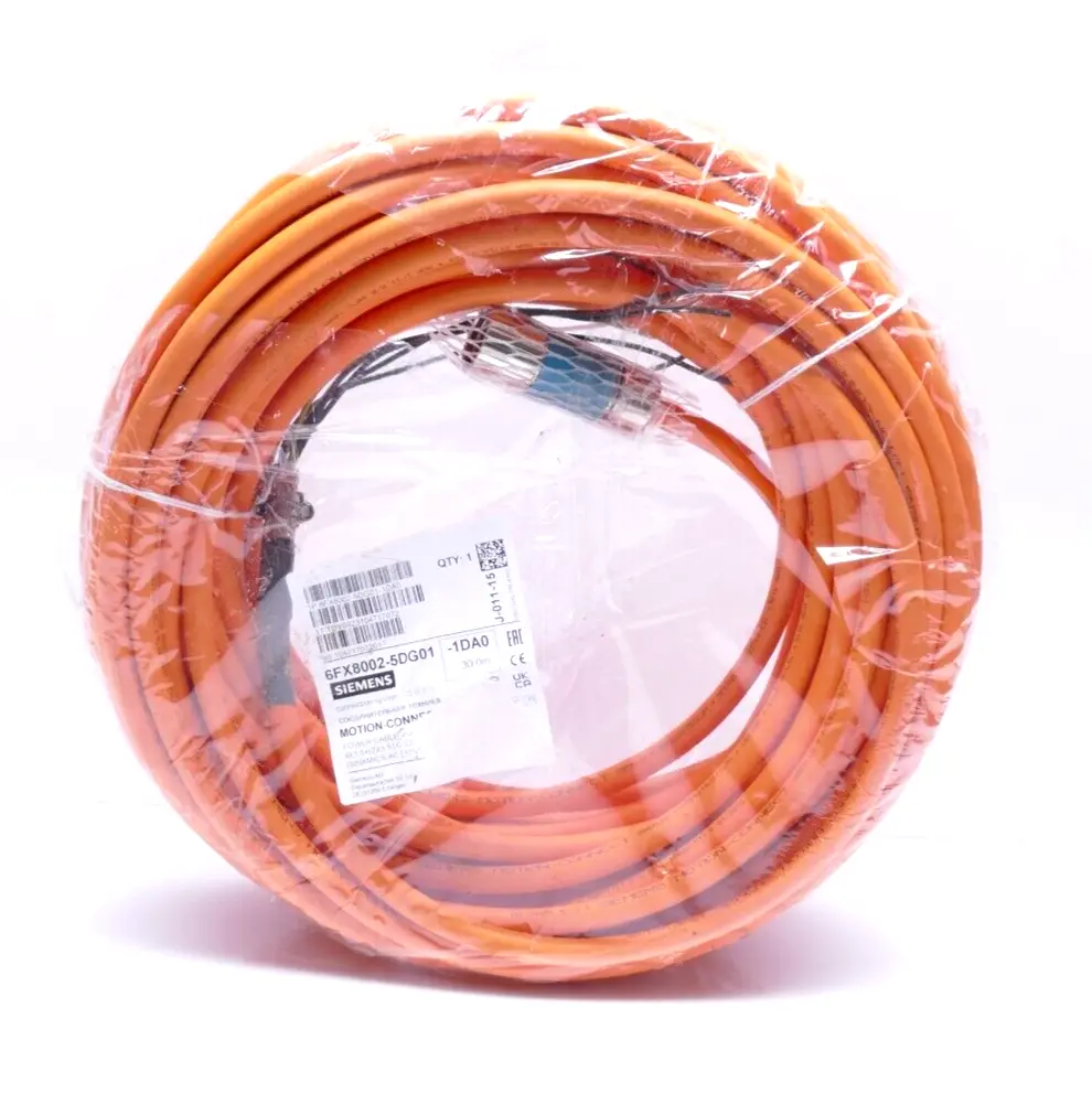 Produktfoto 1 von SIEMENS 6FX8002-5DG01-1DA0 Leistungskabel 6FX8 002-5DG01-1DA0 30m