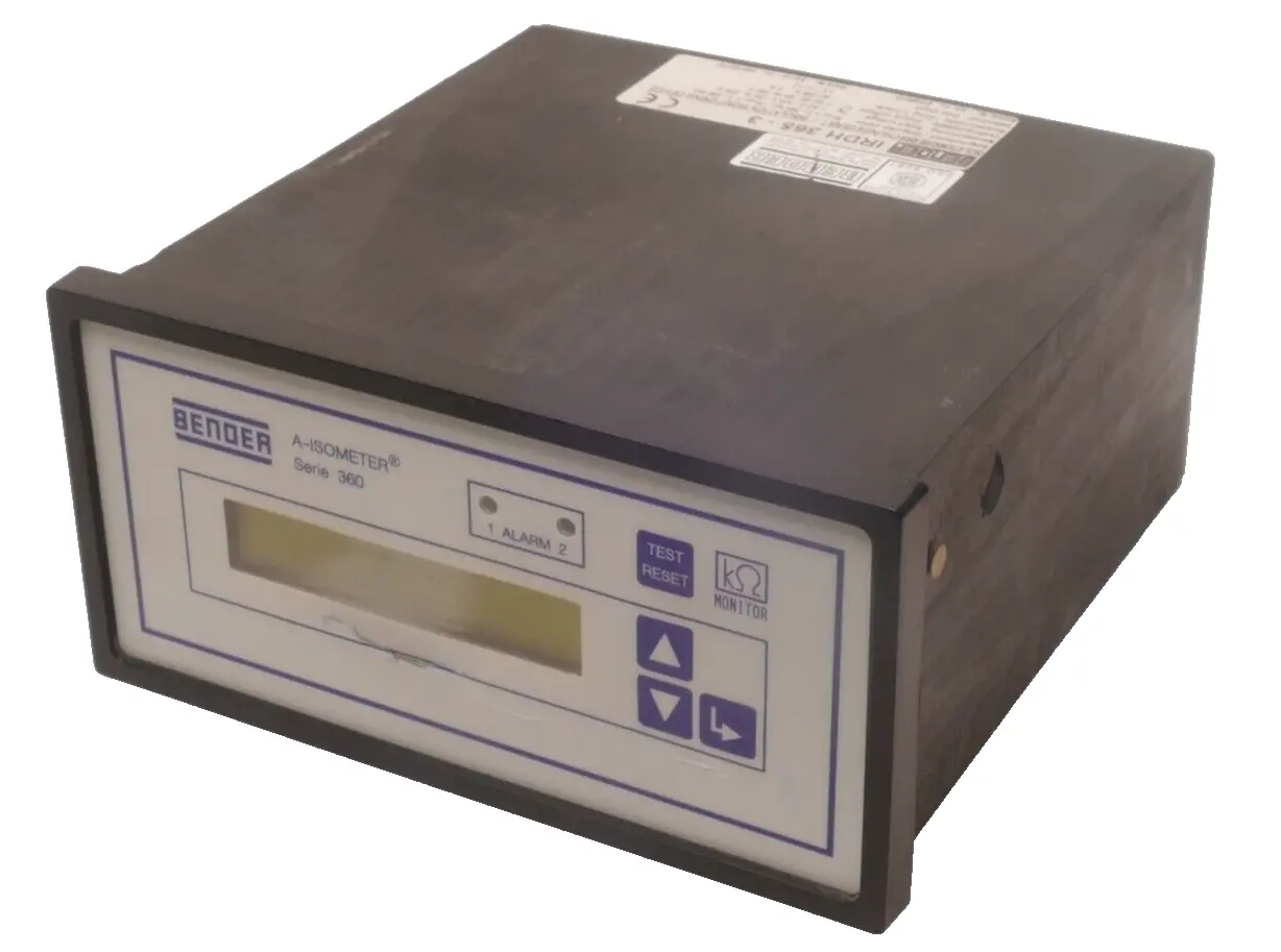 Produktfoto 1 von Bender A-Isometer Isolationsüberwachungsgerät IRDH 365-3 | B91068013