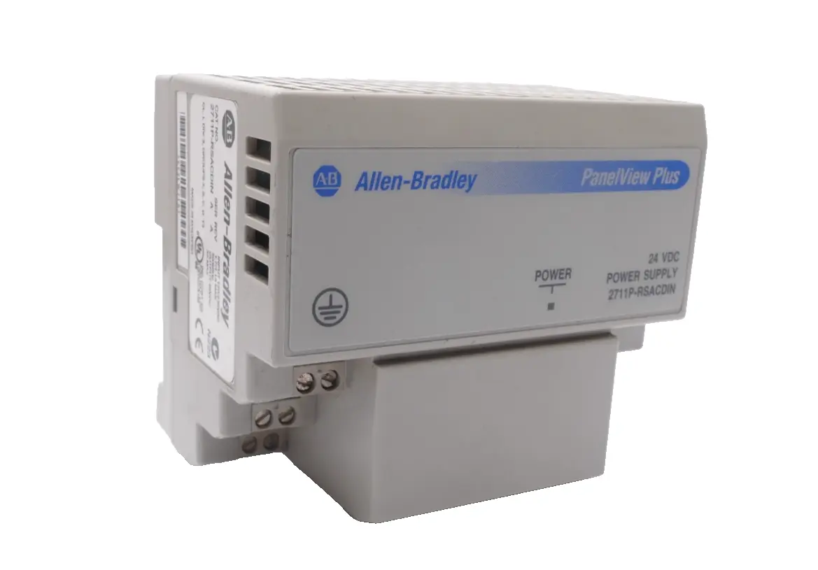 Allen-Bradley Panelview Plus Netzteil | Ser:A Rev:A | 2711P-RSACDIN | 2711P-RSAC