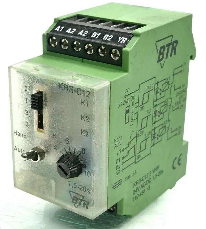 BTR Schnittstellenmodul KRS-C12 3VHR | KRS-C12 3 VHR