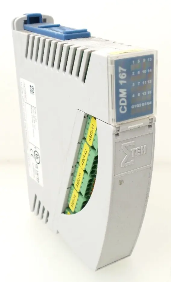 Produktfoto 1 von Sigmatek C-DIAS Digitales Mischmodul 12-008-167-O | HW:1.20 | CDM167