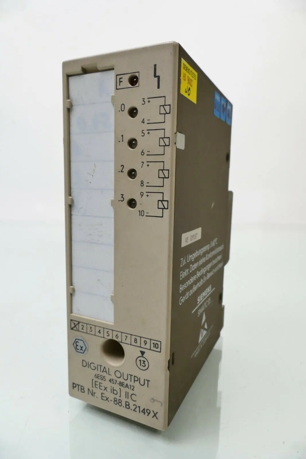 Produktfoto 1 von Siemens SIMATIC S5 | 6ES5 457-8EA12 | E:01 | 6ES5457-8EA12