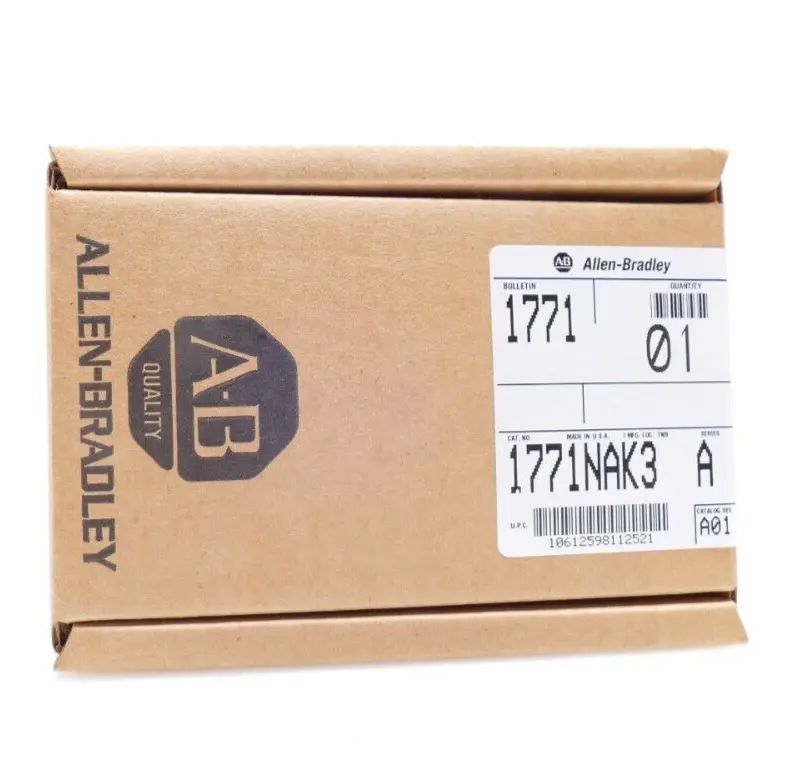 Produktfoto 1 von Allen Bradley Node Adapter Kit 1771NAK3 Ser.A