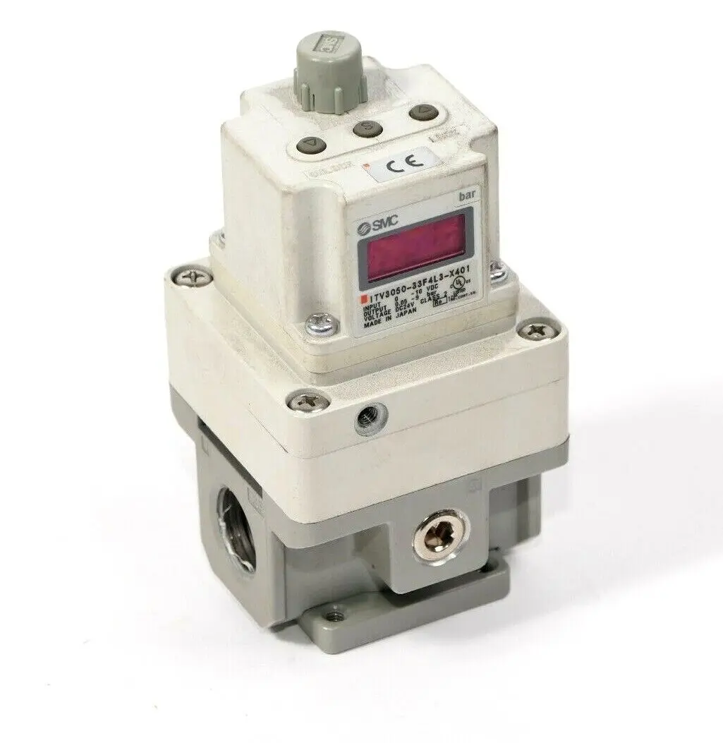 Produktfoto 1 von SMC Pneumatik Regler | ITV3050-33F4L3-X401