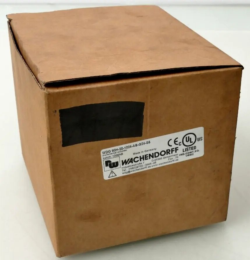 Produktfoto 1 von Wachendorff incremental encoder WDG 80H-20-1024-AB-G24-S5