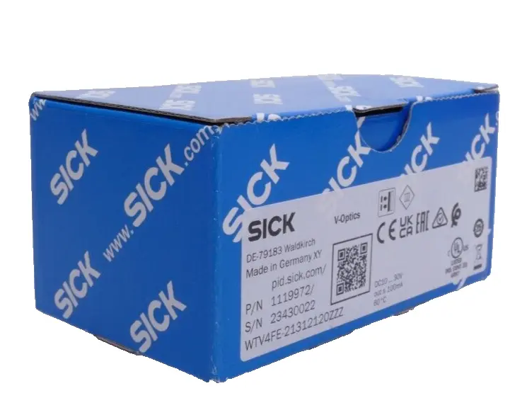 Produktfoto 1 von Sick V-Optics Lichttaster 1 119 972 | WTV4FE-21312120ZZZ | 1119972