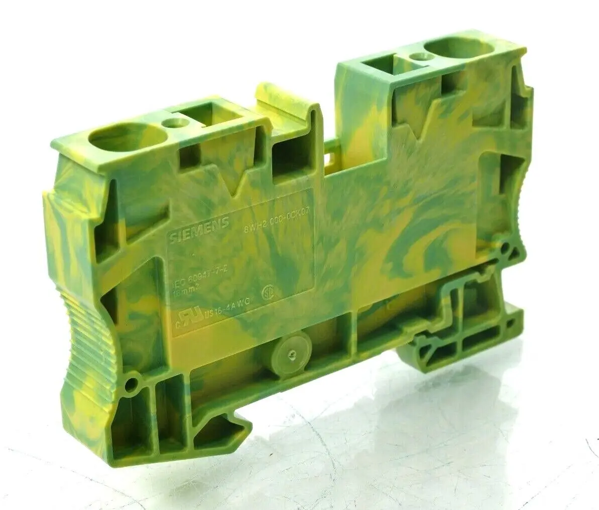 Produktfoto 1 von 2x Siemens Schutzleiterklemme 8WH2 000-0CK07 | 8WH2000-0CK07