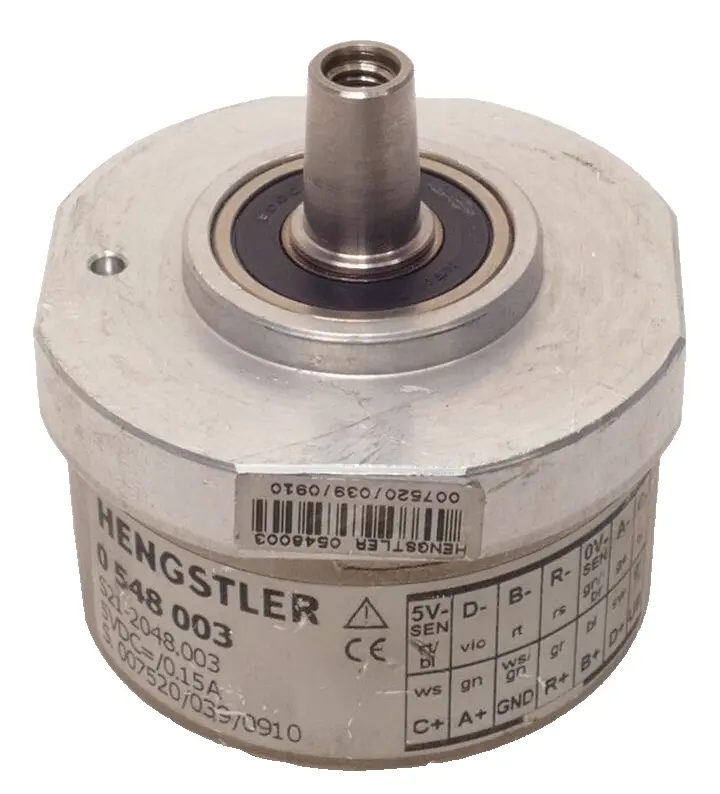 Produktfoto 1 von Hengstler Drehgeber 0 548 003 | S21-2048.003 | 0548003