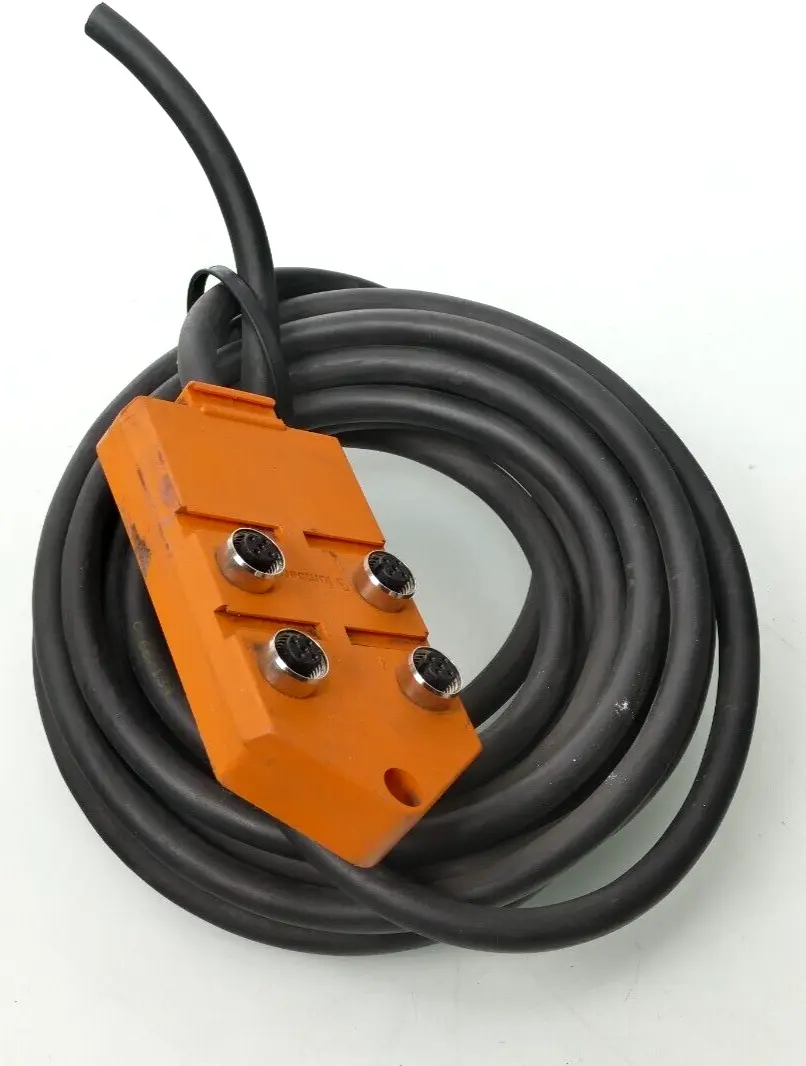 Produktfoto 1 von Lumberg Aktor-Sensor-Box | ASBV4-5