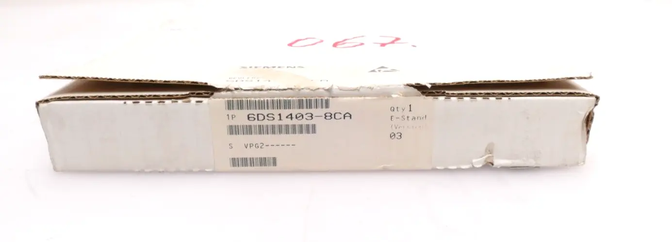 Produktfoto 1 von Siemens TELEPERM M Regler Baugruppe 6DS1 403-8CA | E:03 | 6DS1403-8CA
