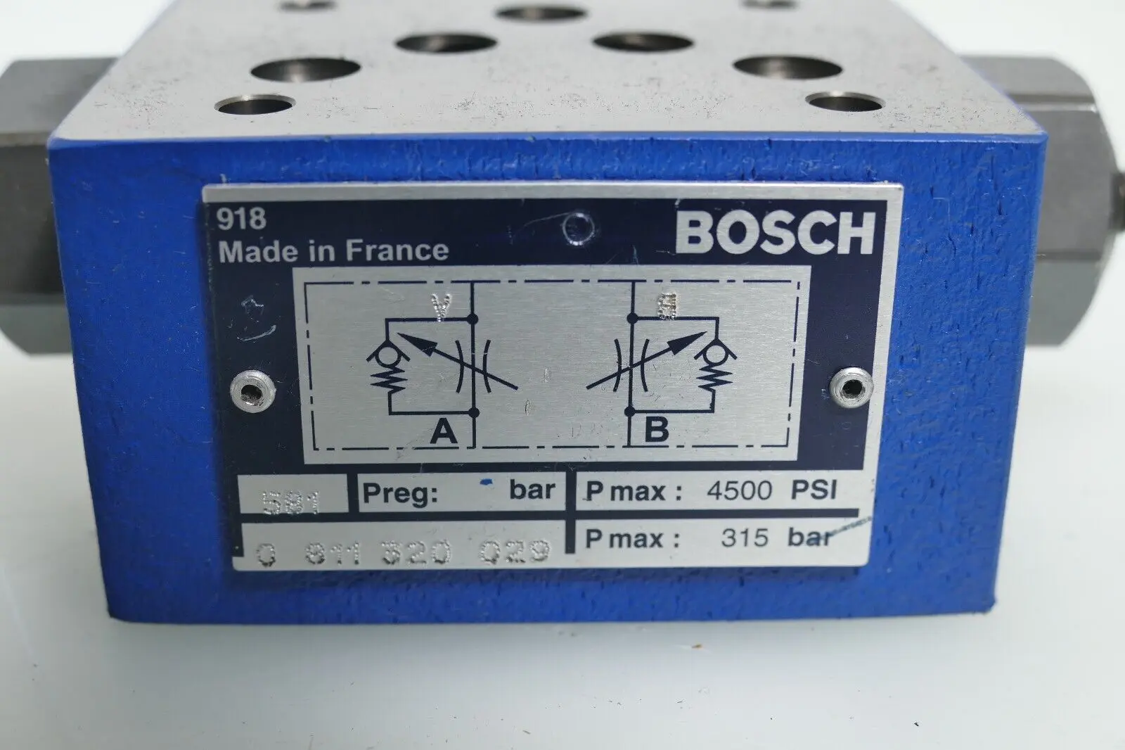 Produktfoto 1 von Bosch Rückschlagventil 0 811 320 029 | 0811320029