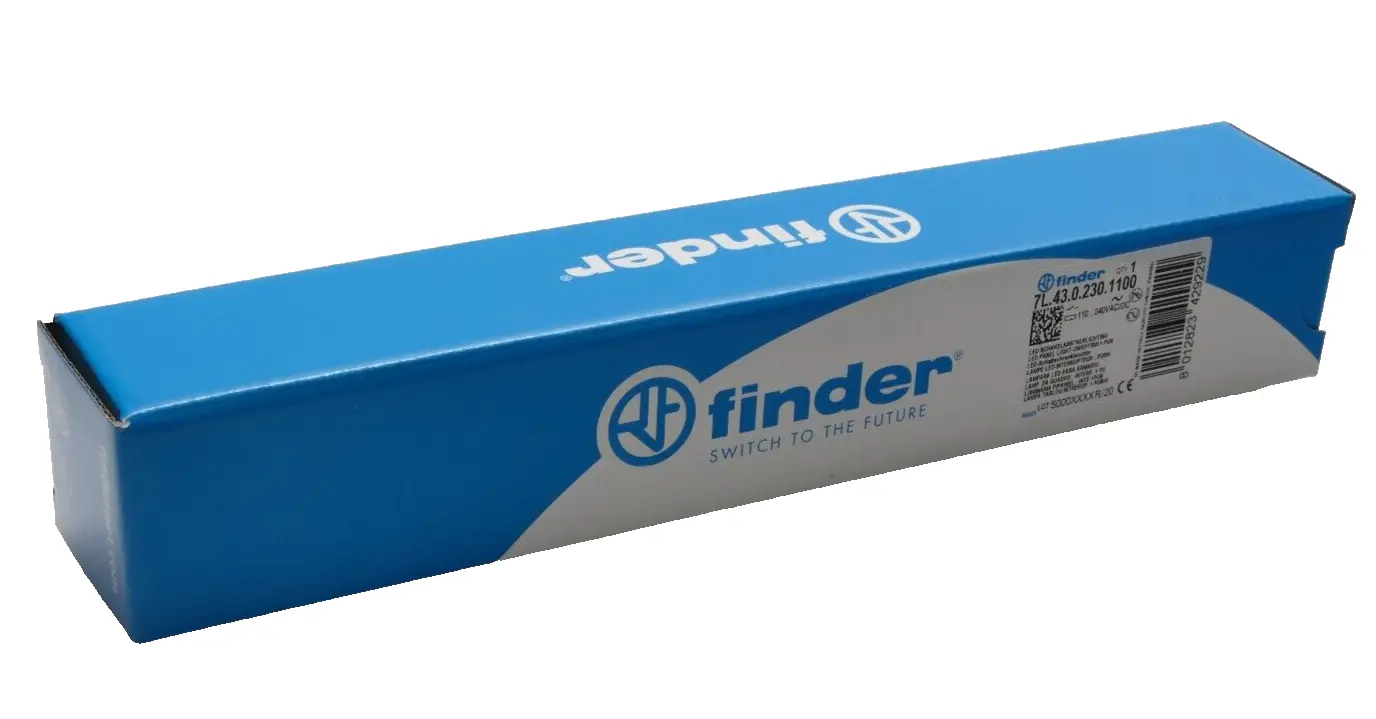 Produktfoto 1 von Finder LED-Schaltschrankleuchte | 7L.43.0.230.1100