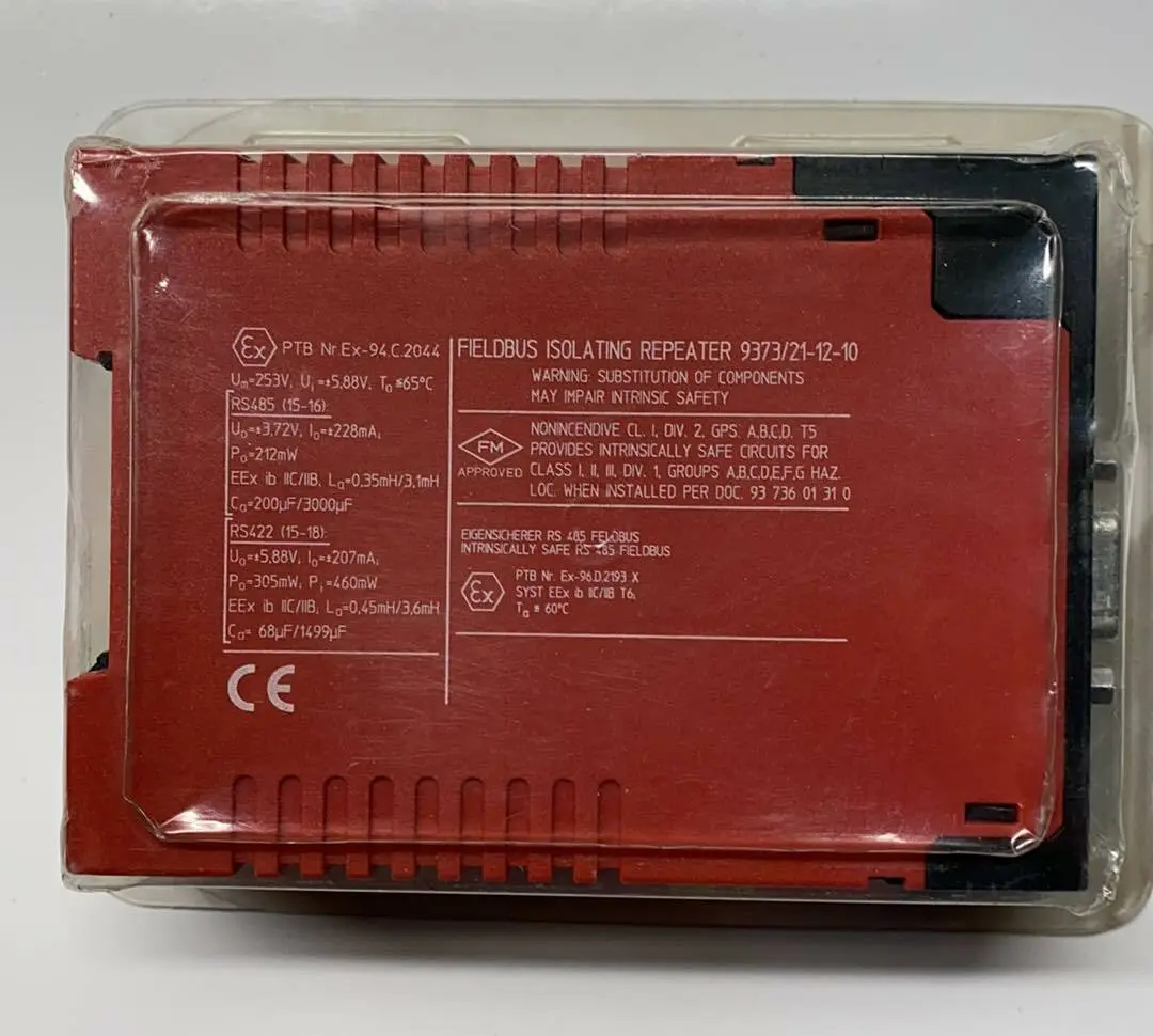 Produktfoto 1 von R. Stahl Fieldbus Isolating Repeater | 9373/21-12-10