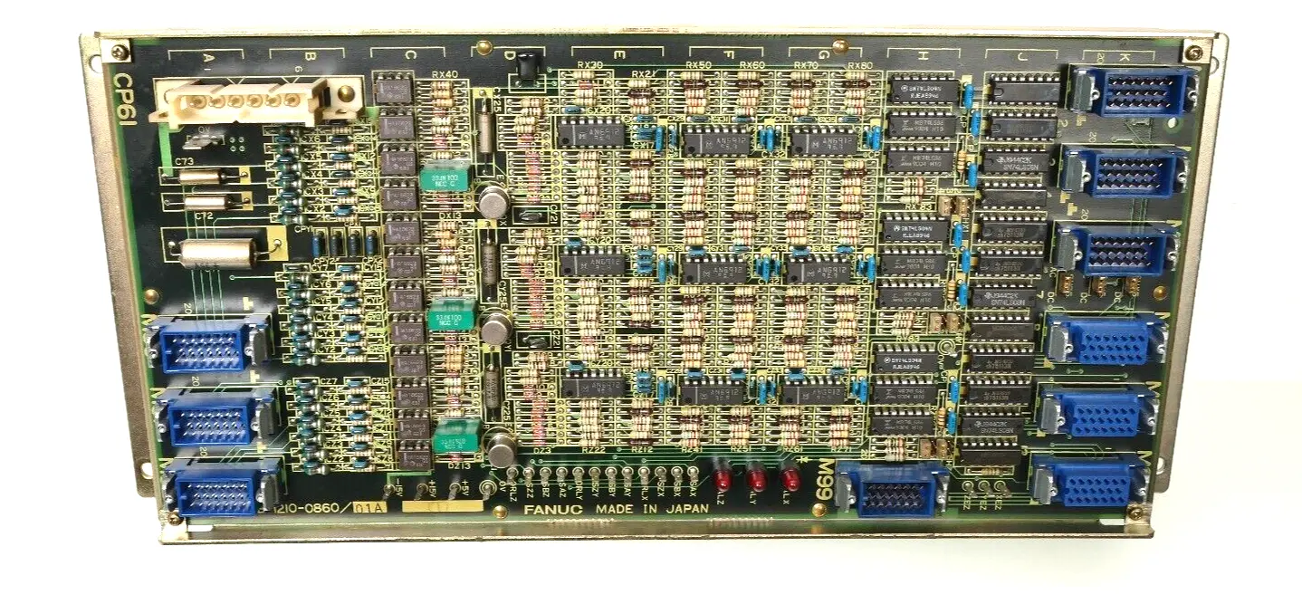 Produktfoto 1 von Fanuc Schnittstellenkarte | A16B-1210-0860/01A