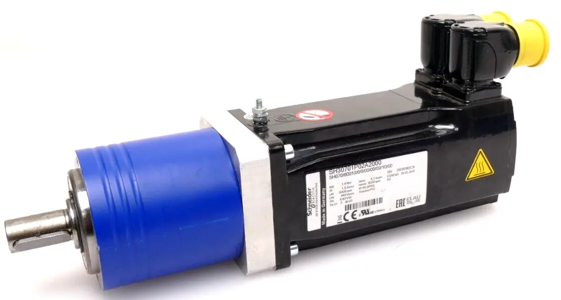 Produktfoto 1 von Schneider Elau SH30701P02A2000 Servomotor SH070/60010/0/0/00/00/00/10/00