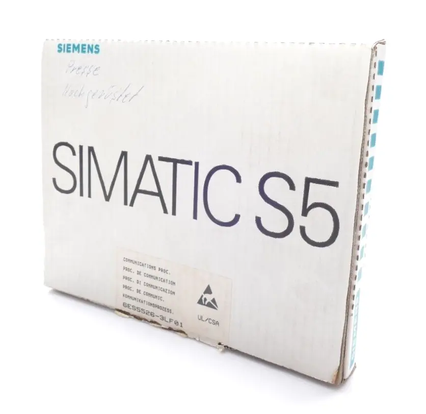 Produktfoto 1 von Siemens SIMATIC S5 | 6ES5526-3LF01 | E:05 | 6ES5 526-3LF01
