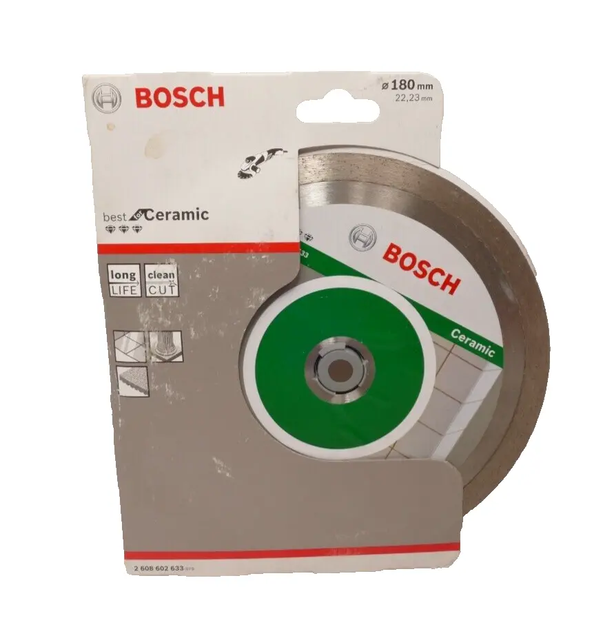 Produktfoto 1 von Bosch Diamant-Trennscheibe best for Ceramic | Ø180mmx22,23 | 2608602633
