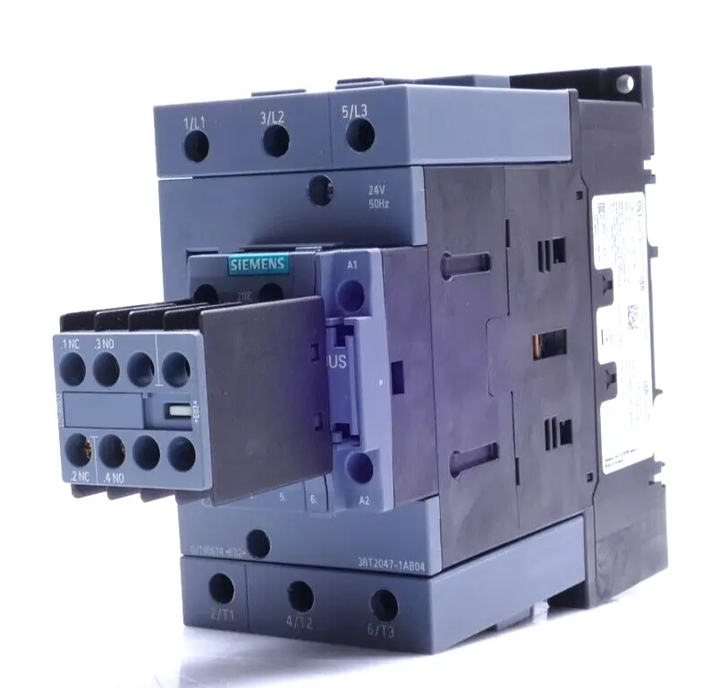 Produktfoto 1 von Siemens Schütz 3RT2 047-1AB04 | E:02 | 3RT2047-1AB04 + 3RH2911-1HA11