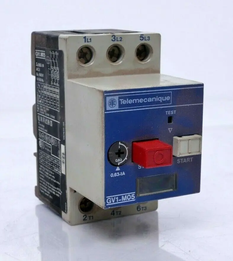 Produktfoto 1 von Motorschutzschalter Telemecanique GV1-M05 0,63-1A