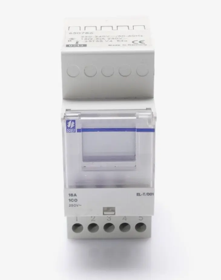 SIEI EL-T/D01 Digitale Schaltuhr