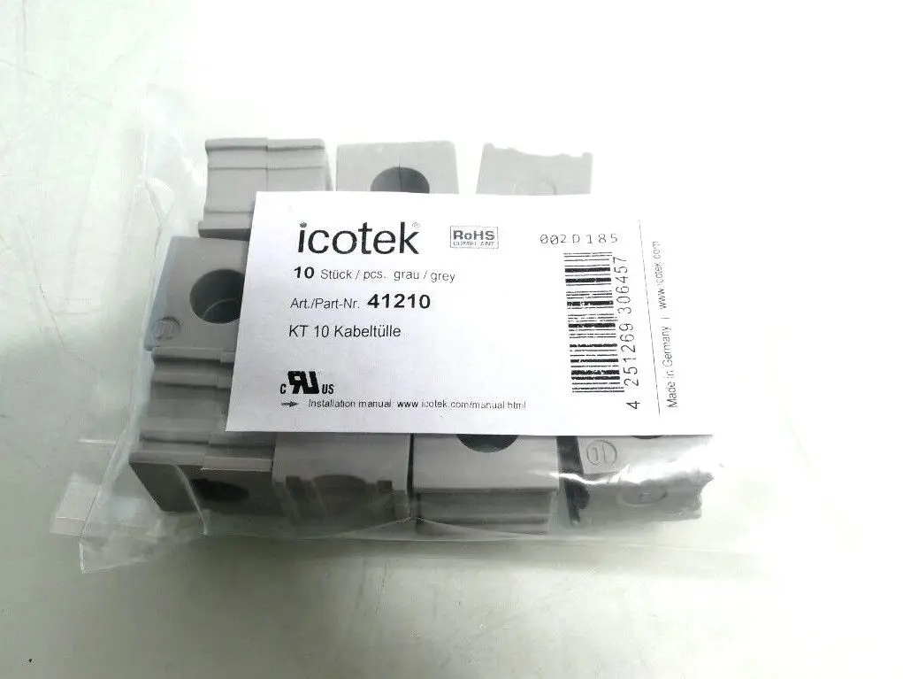 Produktfoto 1 von 10x Icotek KT10 Kabeltülle | 41210