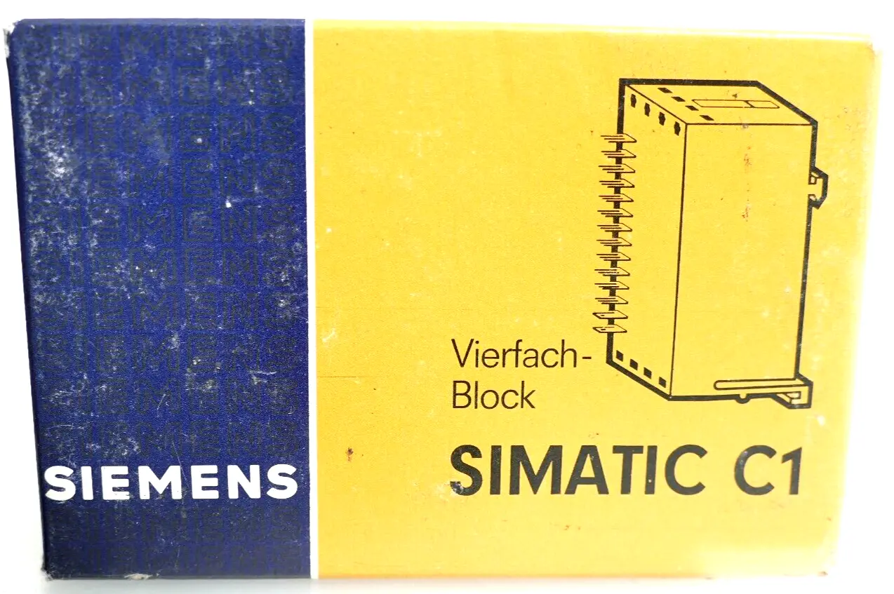 Produktfoto 1 von Siemens Simatic C1 Vierfach-Block Netzgerät 6EC1 702-3A | 6EC1702-3A