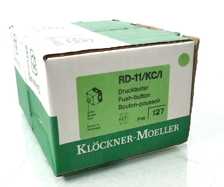 Produktfoto 1 von 2x Klöckner-Moeller Drucktaster | RD-11/KC/I