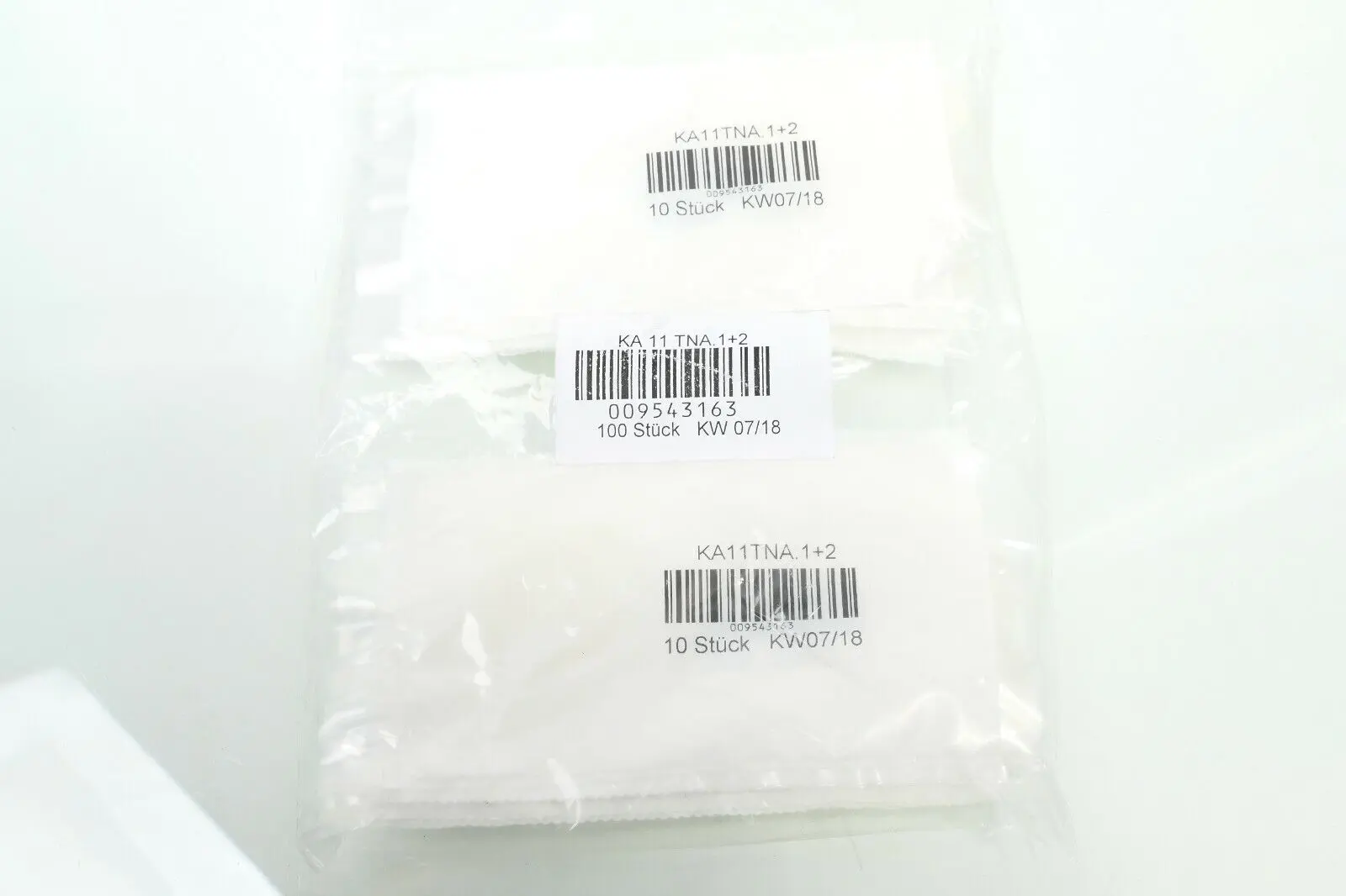Produktfoto 1 von 100x INA Verschlusskappe Kunststoff transparent | KA11-TN-A 1+2