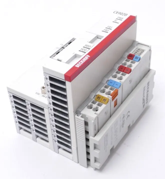 Produktfoto 1 von Beckhoff kompakte hutschienenmontierbare Ethernet-Steuerung | CX9020-0111/U900
