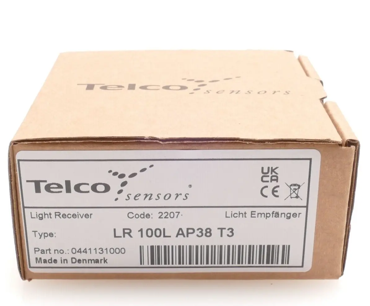 Produktfoto 1 von Telco Sensors Lichtschranke-EMPFÄNGER LR 100L AP38 T3