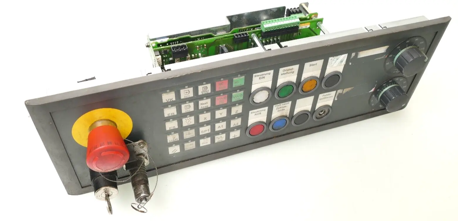 Produktfoto 1 von Siemens Push Button Panel 6FC5 303-1AF00-8AA0 | V: A4 | 6FC5303-1AF00-8AA0