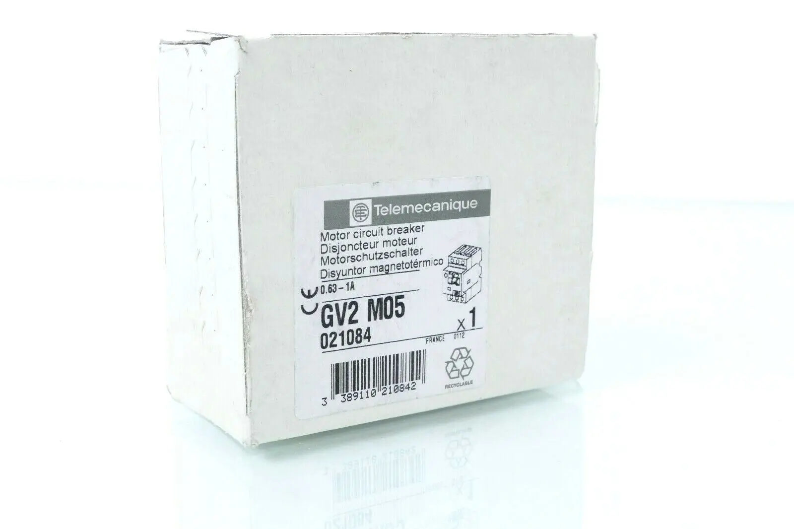 Produktfoto 1 von Telemecanique GV2 M05 Motorschutzschalter GV2M05 | 021084