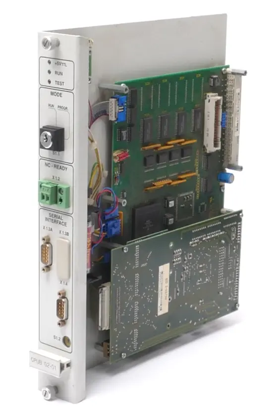 Produktfoto 1 von Indramat Steuermodul CPUB 02-01 | 261366