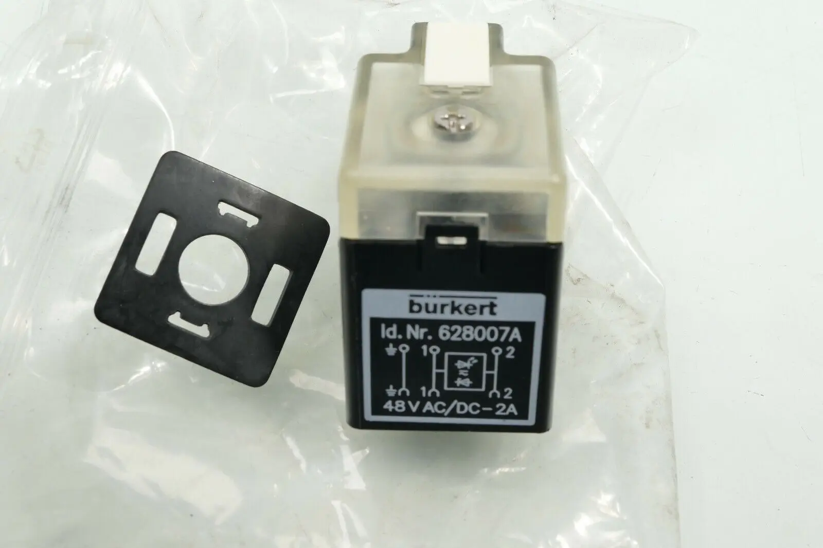 Produktfoto 1 von Bürkert Magnetventil 628007A 48V AC/DC-2A