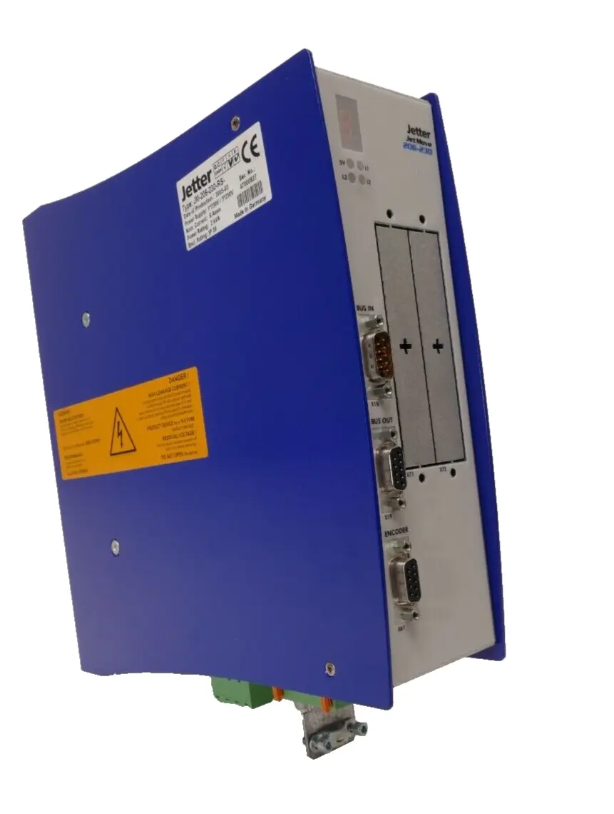 Produktfoto 1 von Jetter JetMove 206-230 Servoverstärker | JM-206-230-RS