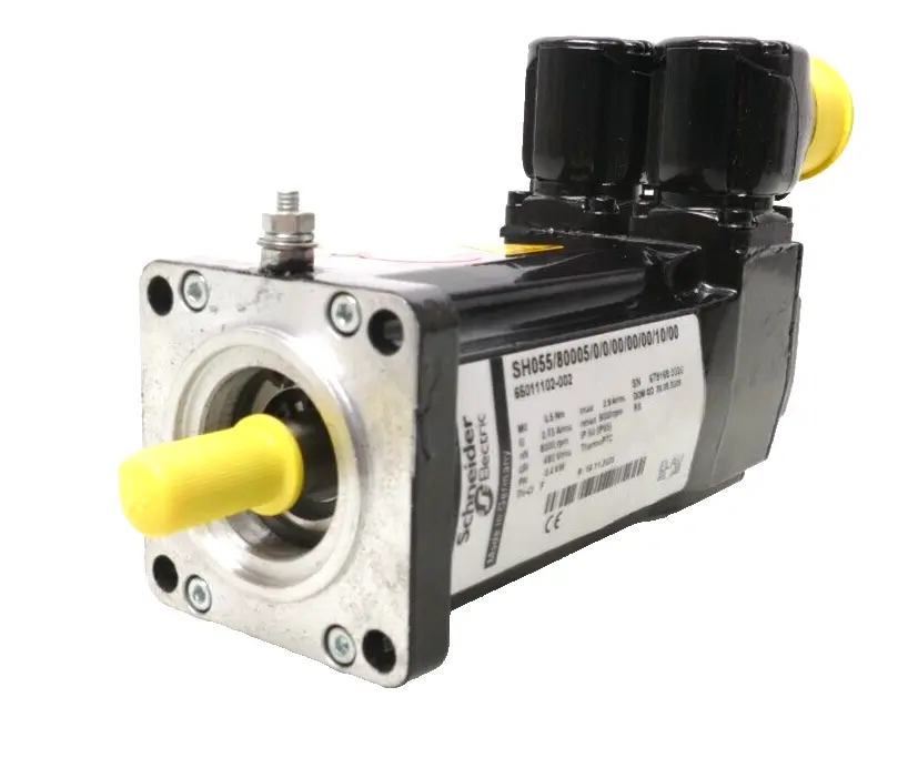 Produktfoto 1 von Schneider Electric Servomotor SH055/80005/0/0/00/00/00/10/00 | 65011102-002