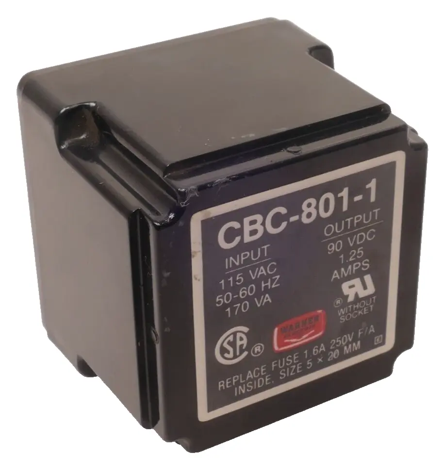 Warner Electric Stromversorgung | CBC-801-1