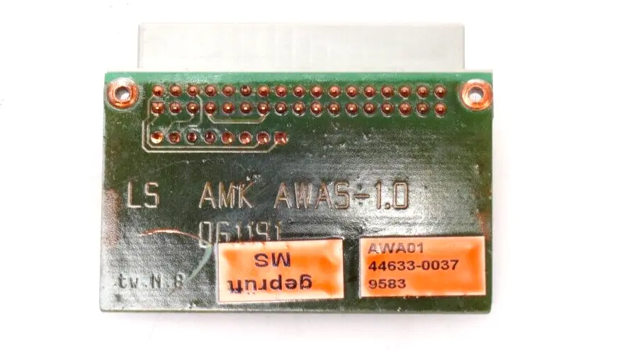 Produktfoto 1 von AMK AMKASYN AWA01 Abschluss-Stecker 061191