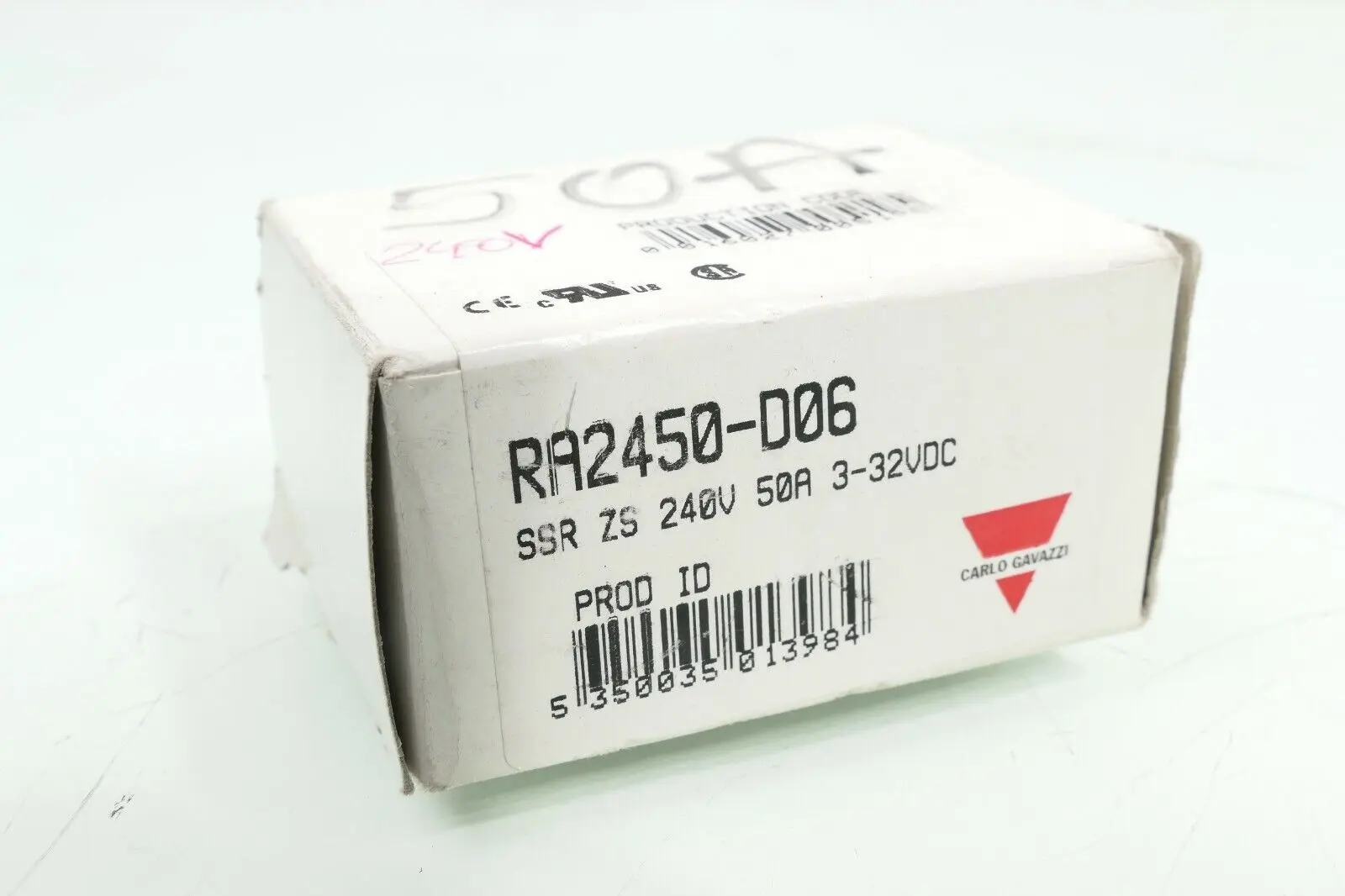 Produktfoto 1 von CARLO GAVAZZI Relais | RA2450-D06