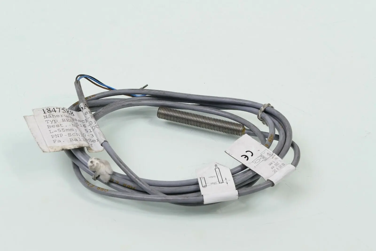 Produktfoto 1 von Balluff Induktive Näherungsschalter BES 516-324-SA8-02 | BES02HP
